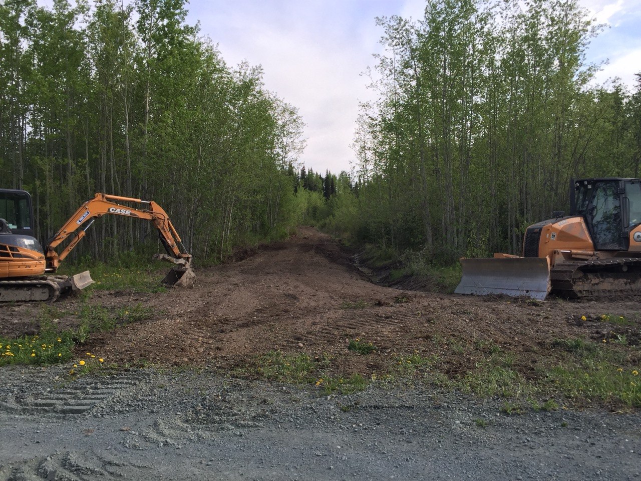 Logging, Mining, Heavy Equipment