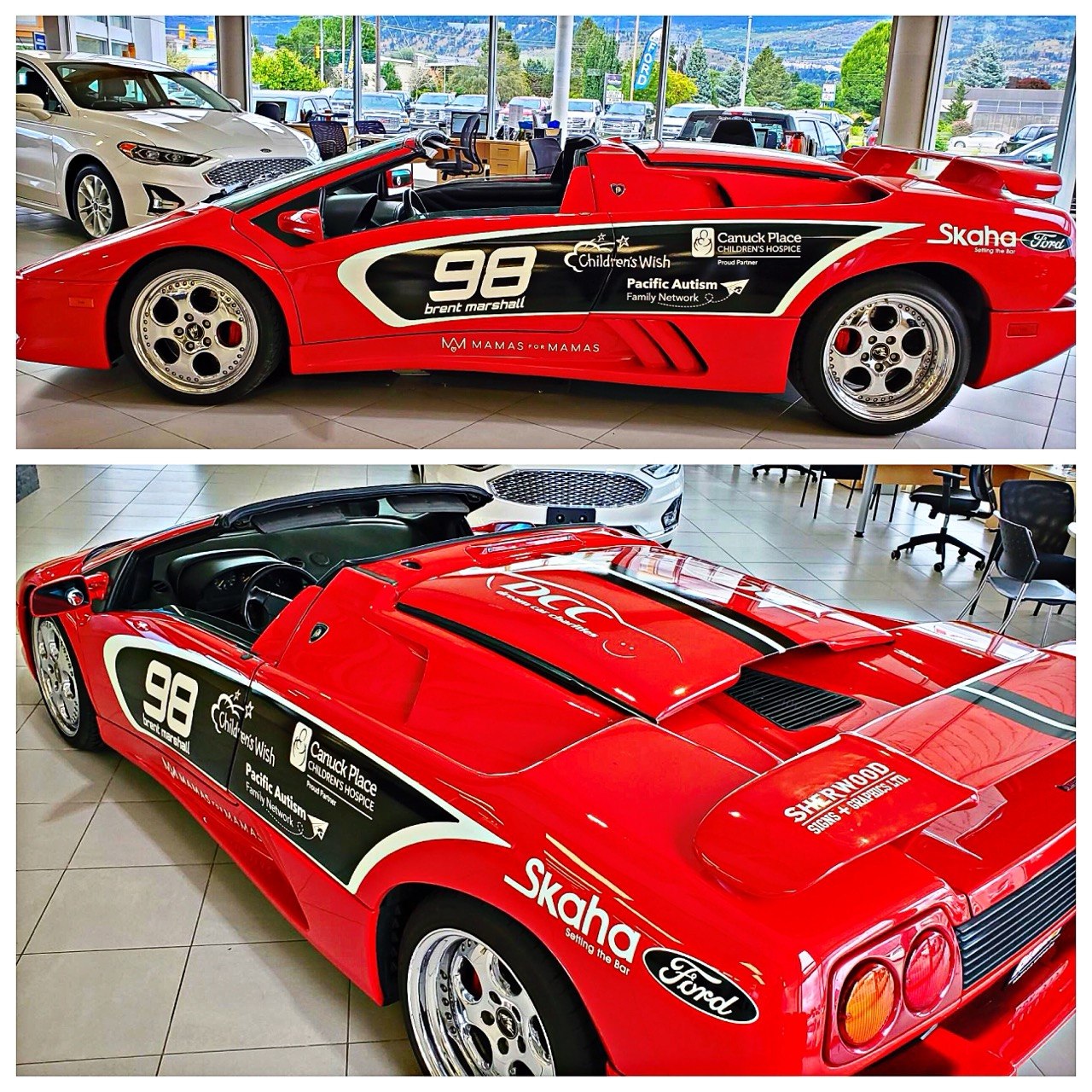 The Lamborghinis — gallery 21