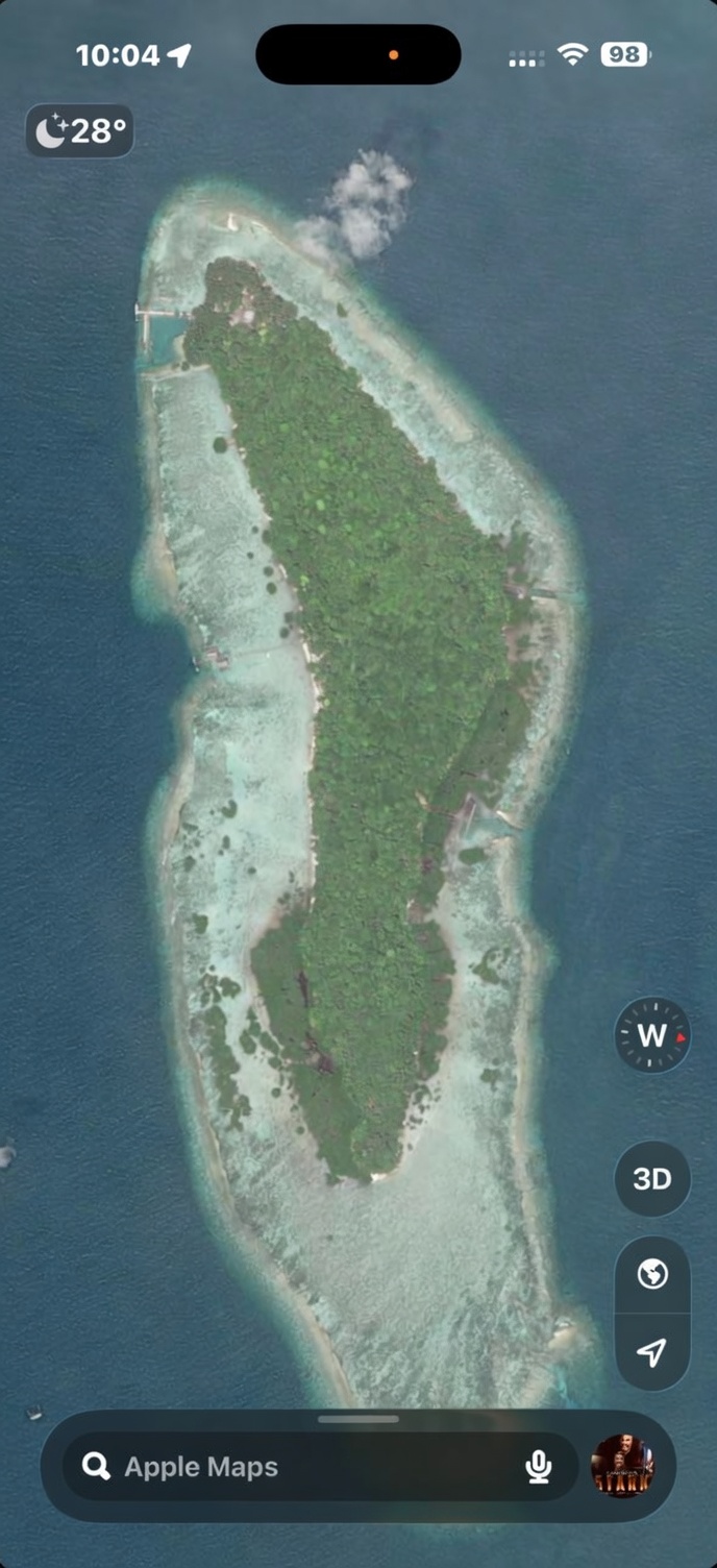 Pulau Harapan Baru — The Island Sanctuary